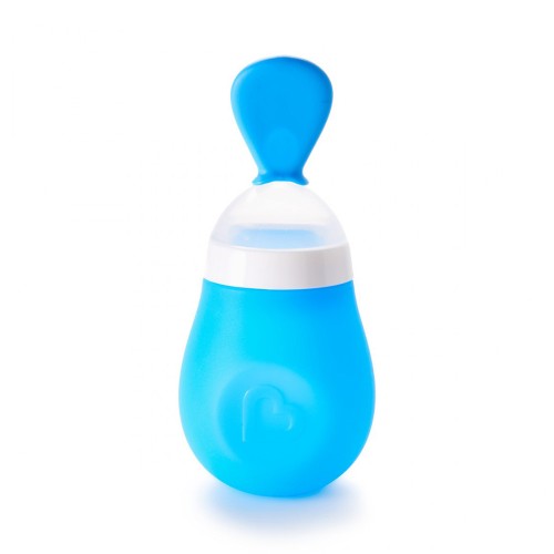 Munchkin Squeeze Spoon 1pc - Blue