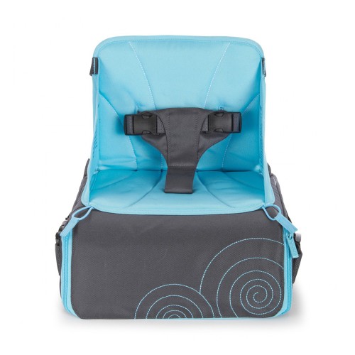 Munchkin Travel Booster Seat Τσάντα και Καρεκλάκι Φαγητού 2σε1 1τμχ