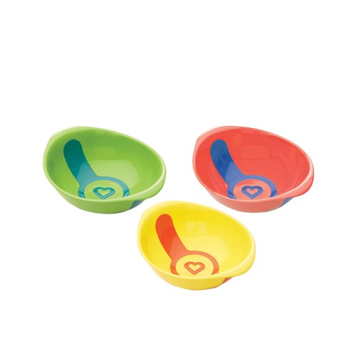 Munchkin White Hot Bowls Μπολ Γεύματος με Ένδειξη Θερμότητας 3τμχ