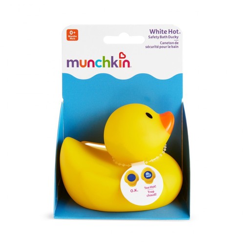 Munchkin White Hot Safety Duck 1pc