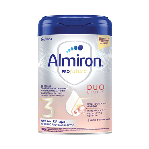 Nutricia Almiron Profutura 3 Γάλα σε Σκόνη 12m+ 800g