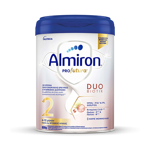 Nutricia Almiron Profutura 2 Γάλα σε Σκόνη από 6-12 μηνών 800g