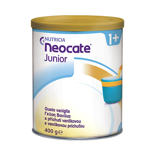 Nutricia Neocate Junior Διαιτητικό Γάλα για Ειδικούς Σκοπούς με Γεύση Βανίλια 400g