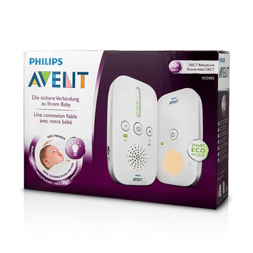 Philips Avent SCD502/26 Συσκευή Παρακολούθησης Μωρού DECT