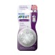 Philips Avent SCF045/27 Θηλή Natura Μεταβλητή Ροή 3m+ 2τμχ Philips Avent SCF045/27 Θηλή Natura Μεταβλητή Ροή 3m+ 2τμχ