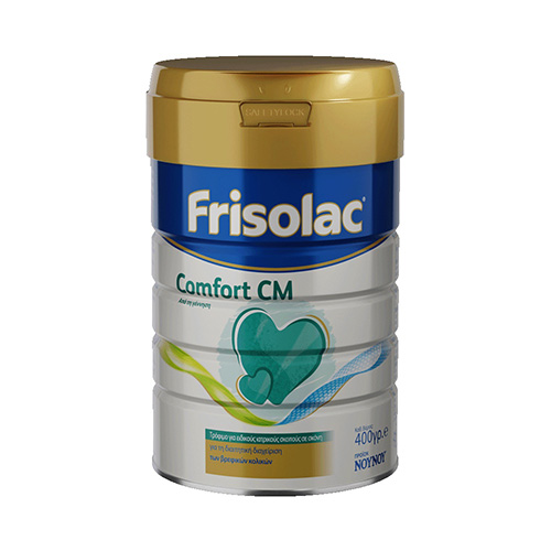 Frisolac Comfort CM ​Ειδικό Γάλα για τη Διαιτητική Διαχείριση των Βρεφικών Κολικών 0m+ 400g