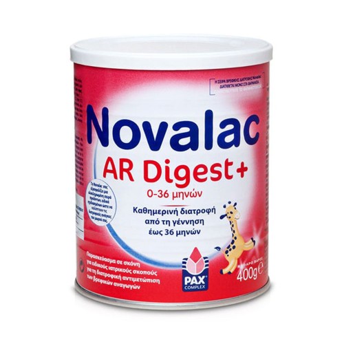 Novalac AR Digest+ Αντιαναγωγικό Γάλα σε Σκόνη 0m+ 400g