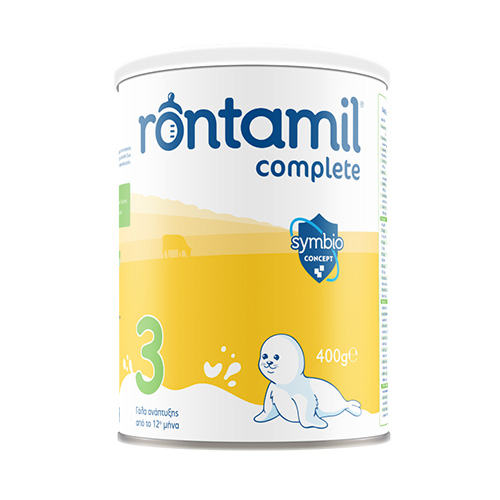 Rontamil 3 Γάλα σε Σκόνη από τον 12ο Μήνα 400g