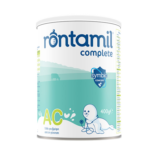 Rontamil AC Γάλα σε Σκόνη για την Αντιμετώπιση των Κολικών 400g Rontamil AC Γάλα σε Σκόνη για την Αντιμετώπιση των Κολικών 400g