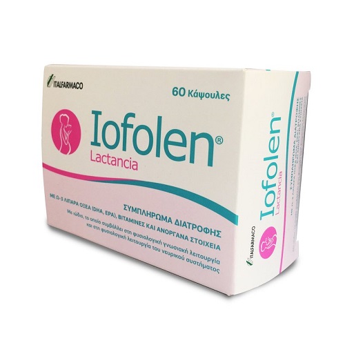 Italfarmaco Iofolen Lactancia Breastfeeding Supplement, 60tabs