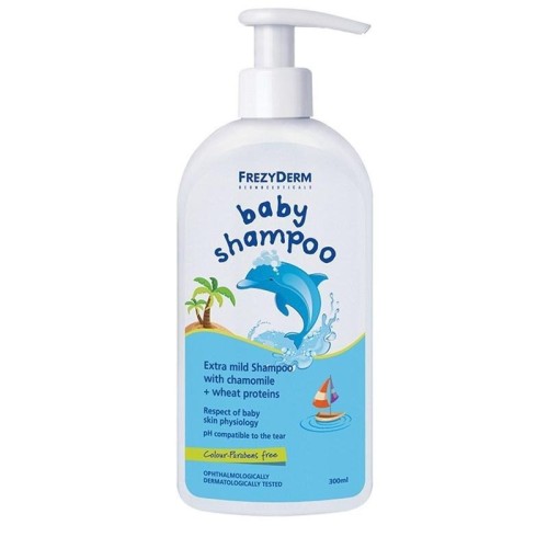 Frezyderm Baby Shampoo, 200ml & 100ml Δώρο