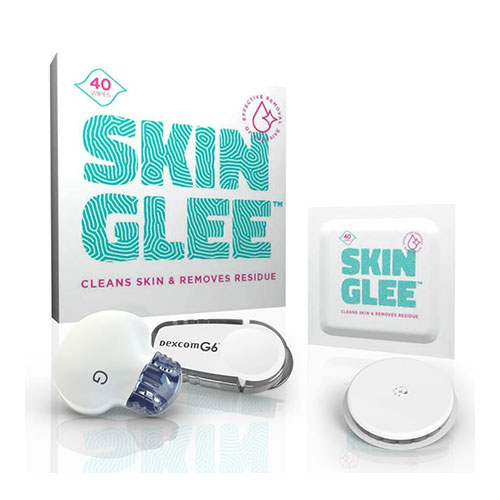 Skin Glee Μαντηλάκια Καθαρισμού Δέρματος για CGM 40τμχ Skin Glee Μαντηλάκια Καθαρισμού Δέρματος για CGM 40τμχ