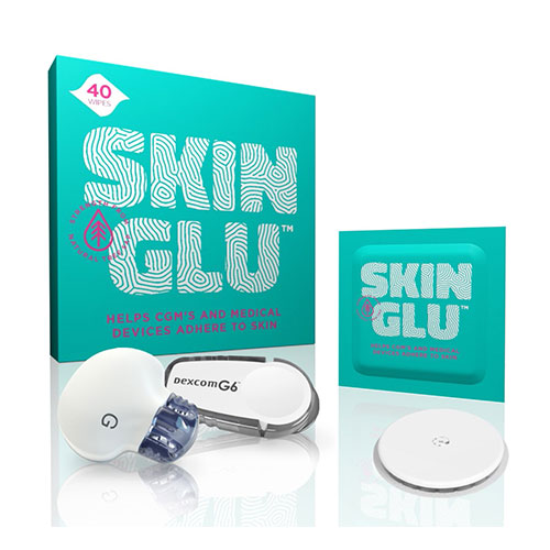 Skin Glu Μαντηλάκια Συγκόλλησης Αισθητήρων CGM 40τμχ Skin Glu Μαντηλάκια Συγκόλλησης Αισθητήρων CGM 40τμχ