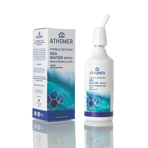 Athomer Spray Isotonic Sea Water 150ml