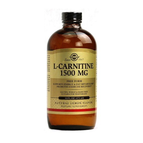 Solgar L-Carnitine 1500mg Liquid 473ml