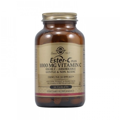 Solgar Ester-C 1000mg Βιταμίνη C για την Ενίσχυση του Ανοσοποιητικού 90 tabs Solgar Ester-C 1000mg Βιταμίνη C για την Ενίσχυση του Ανοσοποιητικού 90 tabs