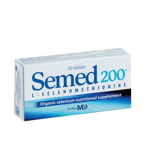 Intermed Semed 200 Συμπλήρωμα Διατροφής Σεληνίου, 30tabs Intermed Semed 200 Συμπλήρωμα Διατροφής Σεληνίου, 30tabs