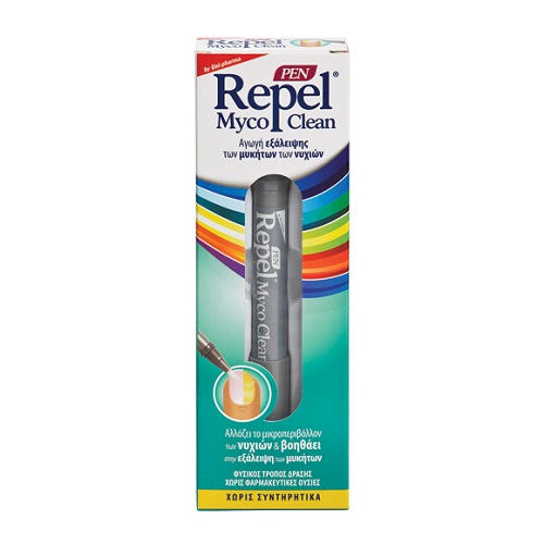 Repel Myco Clean Pen Κατά των Ονυχομυκητιάσεων 3 ml
