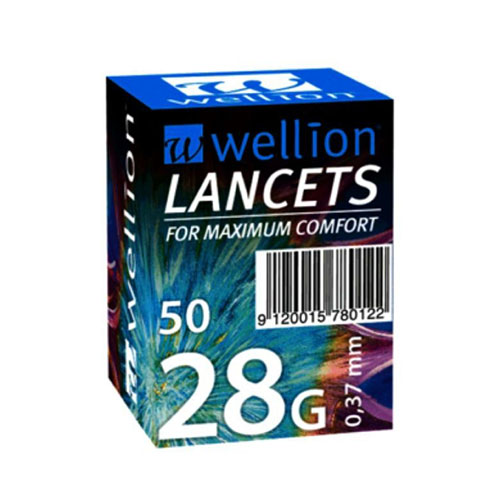 Wellion Σκαρφιστήρες 28G 50τμχ