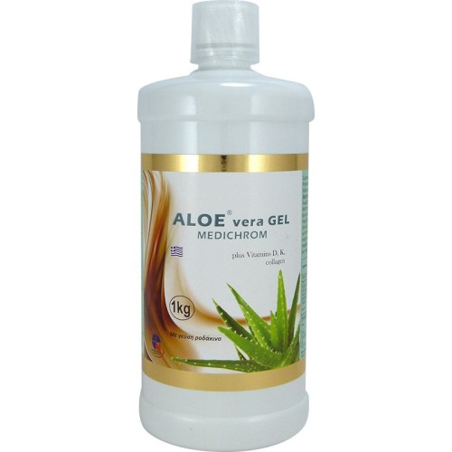 Medichrom Aloe Vera Gel Plus Vitamin D with Peach Flavor 1kg