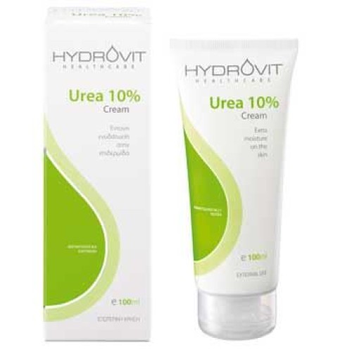 Hydrovit Urea 10% Cream Ενυδατική Κρέμα 100ml