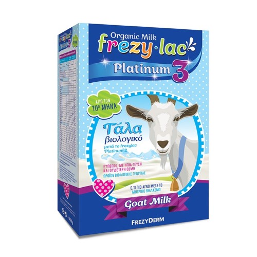 Frezylac Platinum 3 Organic Goat Milk for Babies from 10 Months 400g