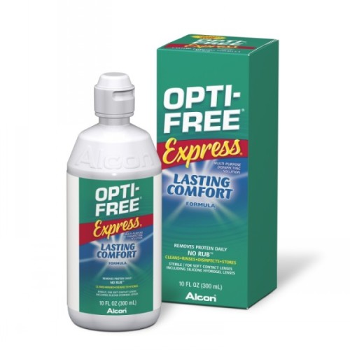 Alcon Opti-Free Express Υγρό Φακών Επαφής 355ml