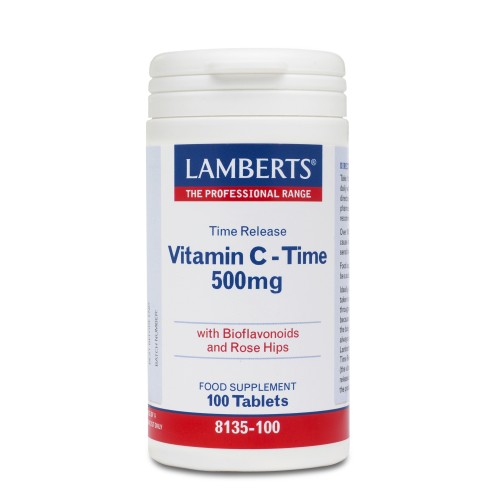 Lamberts Vitamin C 500mg Time Release 100tabs