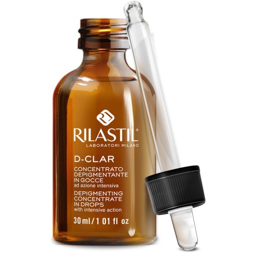 Rilastil D-Clar Depigmenting Concentrated Drops - Ορός με Αποχρωματιστική Δράση, 30ml