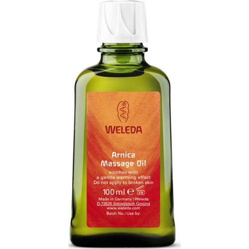 Weleda Arnica Massage Λάδι Μασάζ με Άρνικα για Μώλωπες 100ml Weleda Arnica Massage Λάδι Μασάζ με Άρνικα για Μώλωπες 100ml