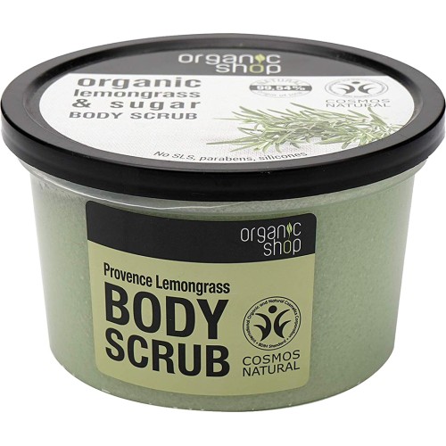 Organic Shop Scrub Σώματος Lemongrass & Sugar 250ml Organic Shop Scrub Σώματος Lemongrass & Sugar 250ml