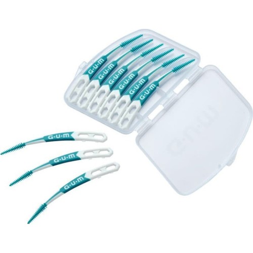 Gum 651 Soft Picks Advanced Large Μεσοδόντια Βουρτσάκια Μεγάλο Μέγεθος 30τμχ Gum 651 Soft Picks Advanced Large Μεσοδόντια Βουρτσάκια Μεγάλο Μέγεθος 30τμχ