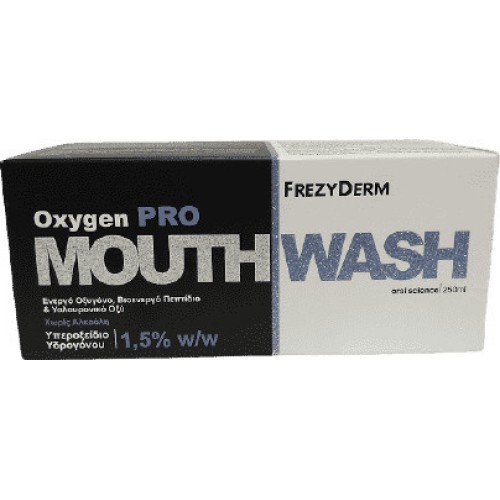 Frezyderm Mouthwash Oxygen Pro Στοματικό Διάλυμα με Ενεργό Οξυγόνο 250ml
