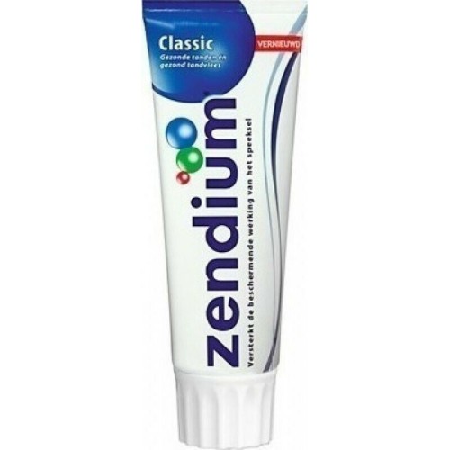 Zendium Classic Οδοντόκρεμα για Ουλίτιδα & Τερηδόνα 75ml Zendium Classic Οδοντόκρεμα για Ουλίτιδα & Τερηδόνα 75ml