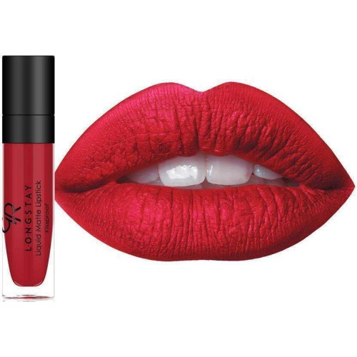 Golden Rose Longstay Liquid Matte Lipstick Kissproof 5.5ml - No 09
