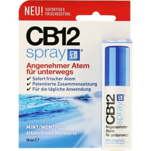 CB12 Spray 15ml