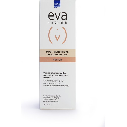 Intermed Eva Intima Period Post Menstrual Douche pH 7 Υγρό Καθαρισμού 147ml Intermed Eva Intima Period Post Menstrual Douche pH 7 Υγρό Καθαρισμού 147ml