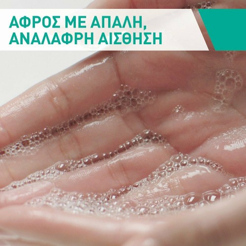 CeraVe Foaming Gel Normal To Oily Cleanser Gel Καθαρισμού για Κανονικές έως Λιπαρές Επιδερμίδες 236ml CeraVe Foaming Gel Normal To Oily Cleanser Gel Καθαρισμού για Κανονικές έως Λιπαρές Επιδερμίδες 236ml