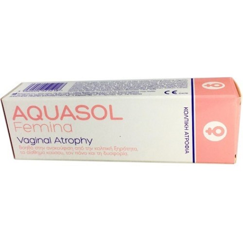 Minerva Pharmaceuticals Aquasol Femina Bacterial Vaginosis Gel για Βακτηριακή Κολπίτιδα 30ml Minerva Pharmaceuticals Aquasol Femina Bacterial Vaginosis Gel για Βακτηριακή Κολπίτιδα 30ml