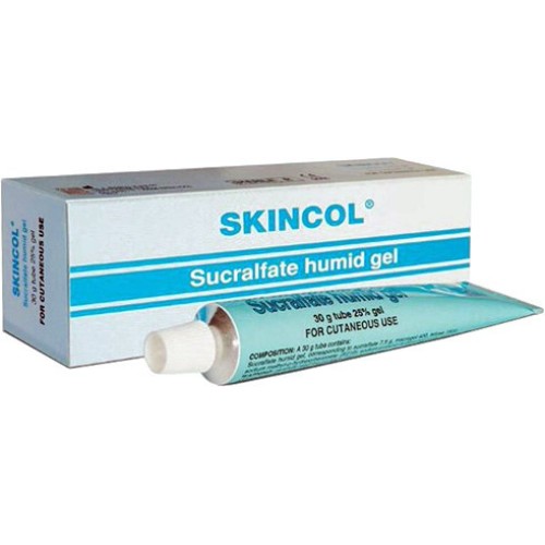 Darvin Skincol Gel 25% Υγρή Γέλη Σουκραλφάτης για Δερματική Χρήση 30g Darvin Skincol Gel 25% Υγρή Γέλη Σουκραλφάτης για Δερματική Χρήση 30g