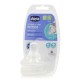 Chicco Physio Anti-Colic Θηλή Σιλικόνης Αργής Ροής (0m+) 2τμχ (20311-00) Chicco Physio Anti-Colic Θηλή Σιλικόνης Αργής Ροής (0m+) 2τμχ (20311-00)