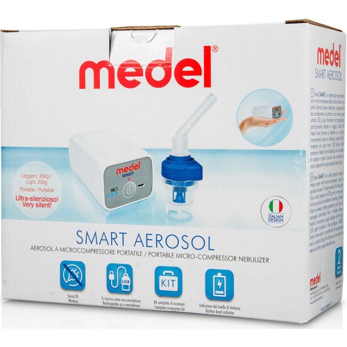 Medel Smart Aerosol Νεφελοποιήτης 1τμχ (95151) Medel Smart Aerosol Νεφελοποιήτης 1τμχ (95151)