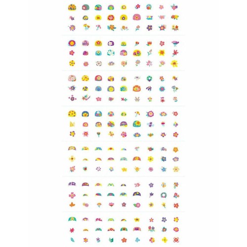 Avenir Nail Stickers & Tattoos Flowers Αυτοκόλλητα Νυχιών & Παιδικά Τατουάζ (60753) Avenir Nail Stickers & Tattoos Flowers Αυτοκόλλητα Νυχιών & Παιδικά Τατουάζ (60753)