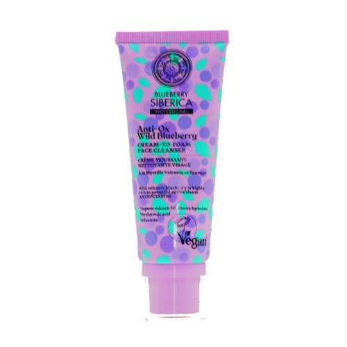 Natura Siberica Αφρός Καθαρισμού Anti Ox Wild Blueberry 100ml Natura Siberica Αφρός Καθαρισμού Anti Ox Wild Blueberry 100ml