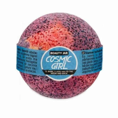 Beauty Jar Cosmic Girl Bath Bombs με Αμυγδαλέλαιο και Βιταμίνη E 150g Beauty Jar Cosmic Girl Bath Bombs με Αμυγδαλέλαιο και Βιταμίνη E 150g
