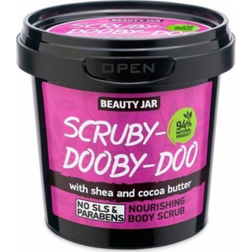 Beauty Jar Scruby Dooby Doo Θρεπτικό Scrub Σώματος 200g Beauty Jar Scruby Dooby Doo Θρεπτικό Scrub Σώματος 200g