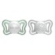 Chicco Forma Light Πιπίλα Σιλικόνης με Θήκη 16-36m για τη Νύχτα 2τμχ Chicco Forma Light Πιπίλα Σιλικόνης με Θήκη 16-36m για τη Νύχτα 2τμχ