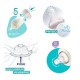 Chicco Πλαστικό Μπιμπερό Perfect Κατά των Κολικών με Θηλή Σιλικόνης 4m+ 300ml Chicco Πλαστικό Μπιμπερό Perfect Κατά των Κολικών με Θηλή Σιλικόνης 4m+ 300ml