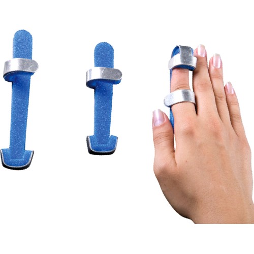 Anatomic Help 0254 Νάρθηκας Δακτύλου Τύπου Baseball σε Μπλε Χρώμα