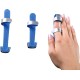 Anatomic Help 0254 Νάρθηκας Δακτύλου Τύπου Baseball σε Μπλε Χρώμα - Large Anatomic Help 0254 Νάρθηκας Δακτύλου Τύπου Baseball σε Μπλε Χρώμα - Large